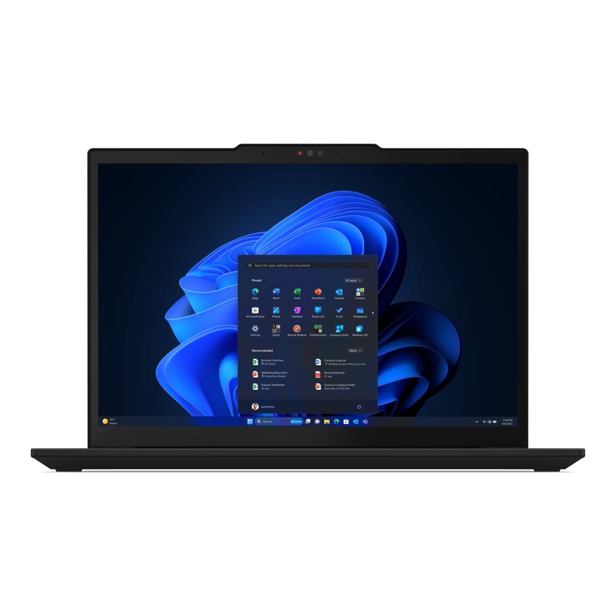 Lenovo ThinkPad X13 G5 13.3-inch WUXGA Laptop - Intel Core Ultra 7