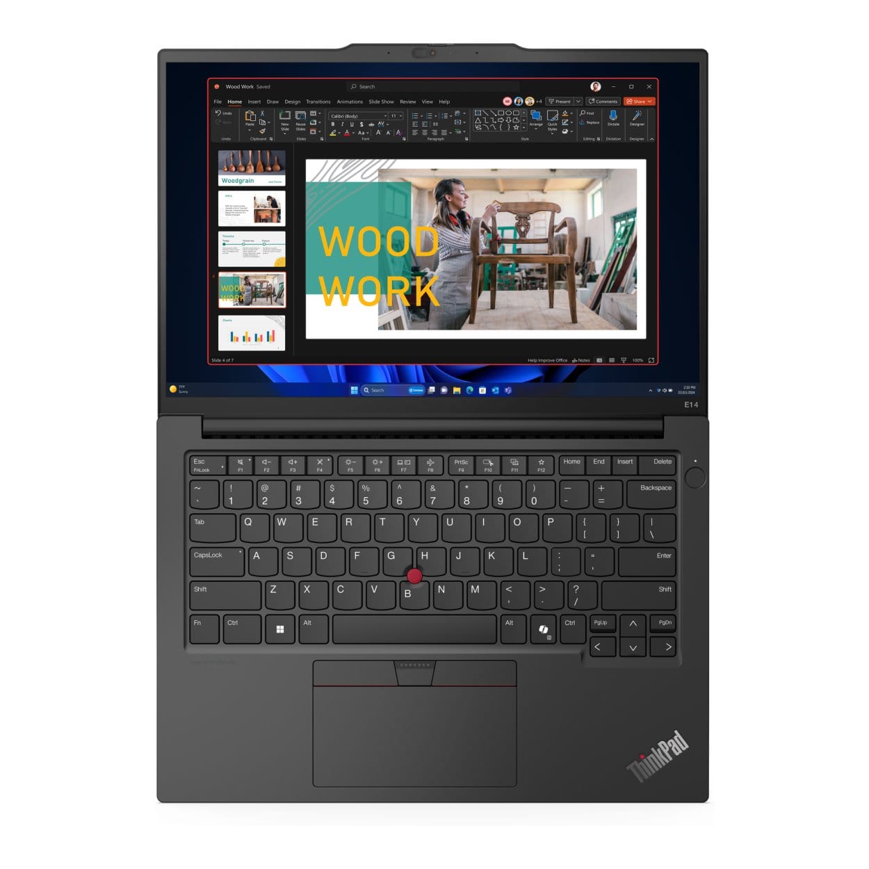 Lenovo ThinkPad E14 G6 14-inch WUXGA Laptop - Intel Core Ultra 7