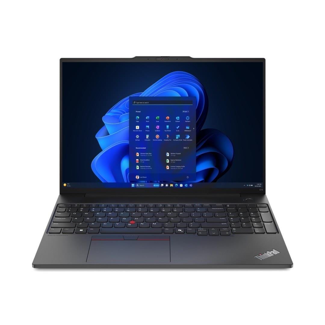 Lenovo ThinkPad E16 G2 16-inch WUXGA Laptop - Intel Core Ultra 5