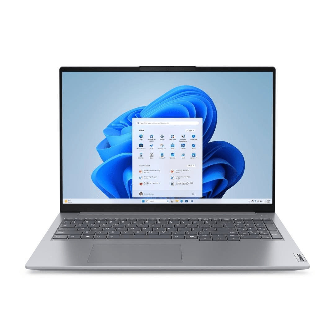 Lenovo ThinkBook 16 G7 ARP 16-inch WUXGA Laptop - AMD Ryzen 7