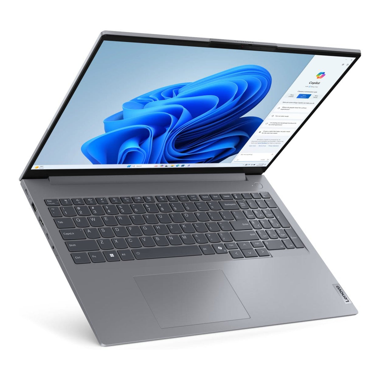 Lenovo ThinkBook 16 G7 ARP 16-inch WUXGA Laptop - AMD Ryzen 5 7535HS 512GB SSD 16GB RAM Win 11 Pro