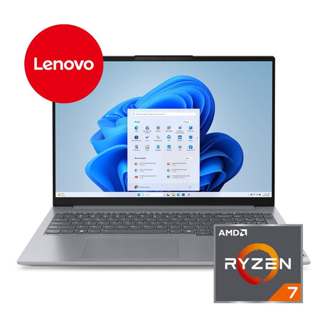 Lenovo ThinkBook 16 G7 ARP 16-inch WUXGA Laptop - AMD Ryzen 7 7735HS 512GB SSD 16GB RAM Win 11 Pro