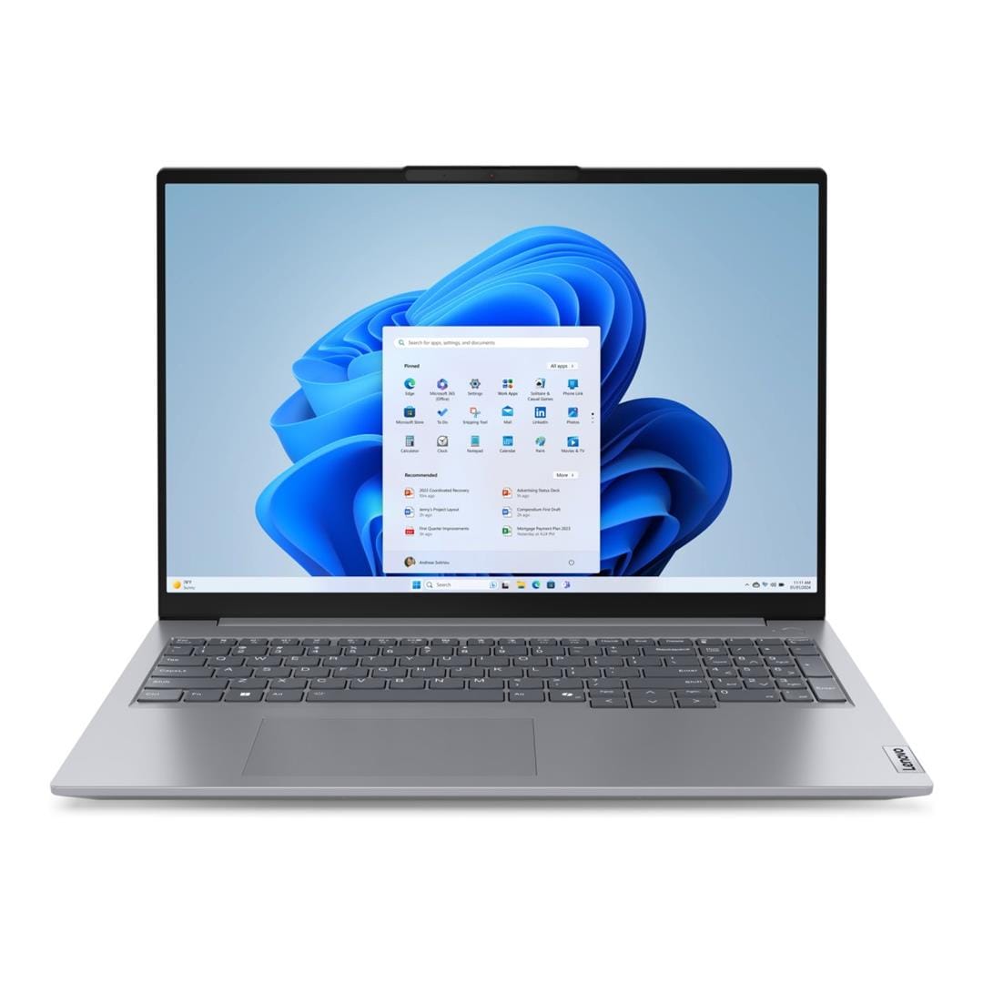 Lenovo ThinkBook 16 G7 ARP 16-inch WUXGA Laptop - AMD Ryzen 7 7735HS 512GB SSD 16GB RAM Win 11 Pro