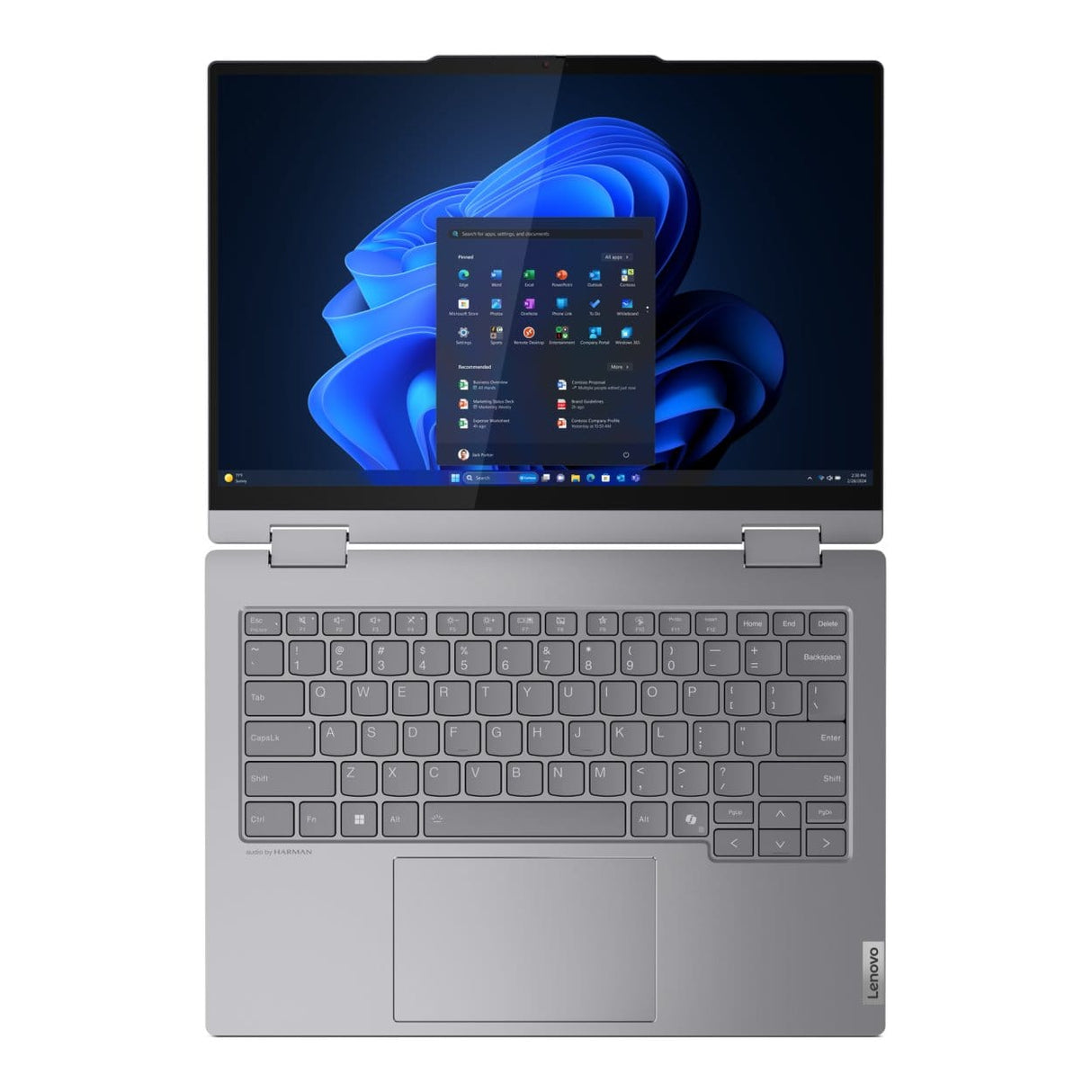 Lenovo ThinkBook 14 G4 14-inch WUXGA 2-in-1 Laptop - Intel Core Ultra 7 155U 512GB SSD 16GB RAM Win 11 Pro 21MX0011SA