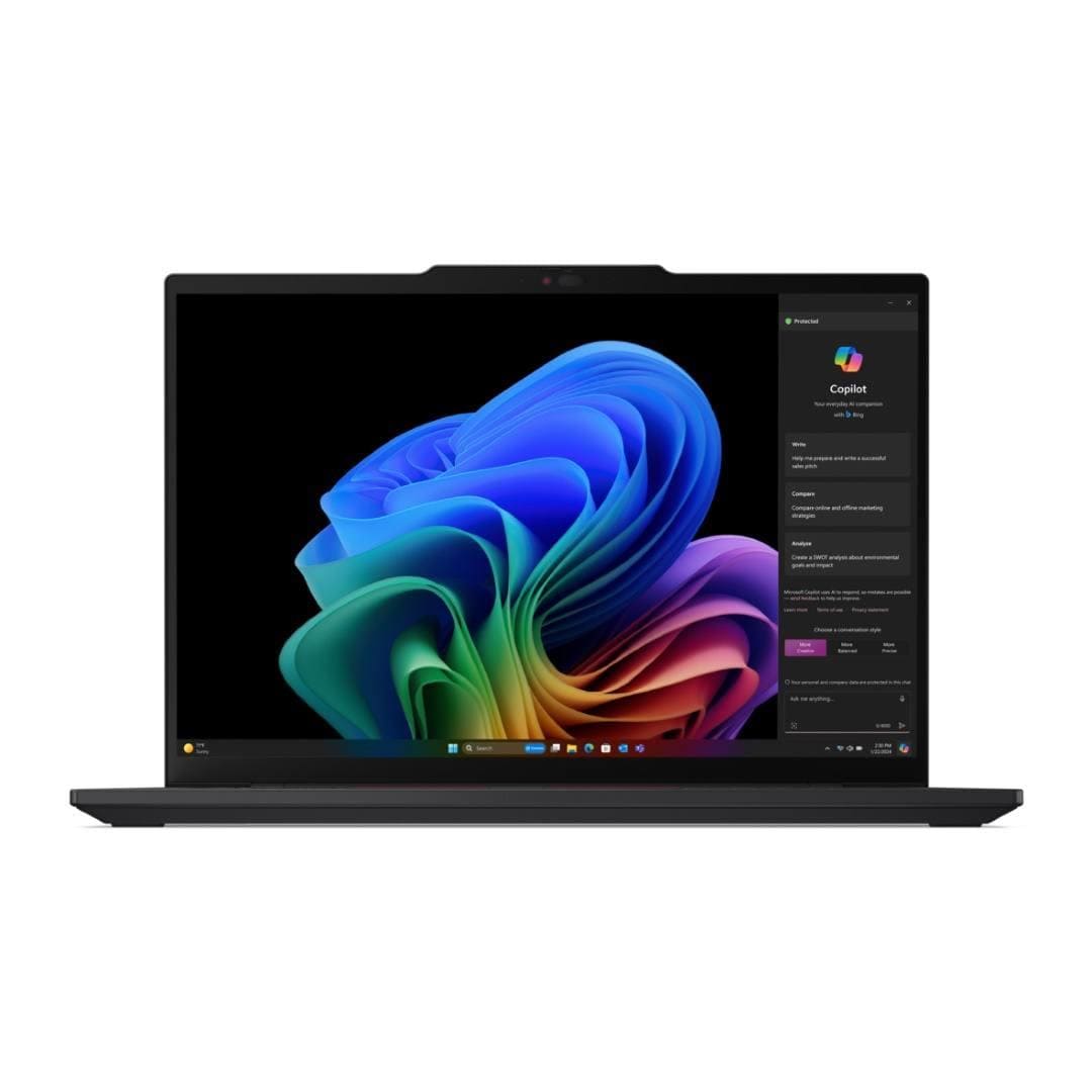 Lenovo ThinkPad T14s G6 14-inch WUXGA AI Laptop - Snapdragon X