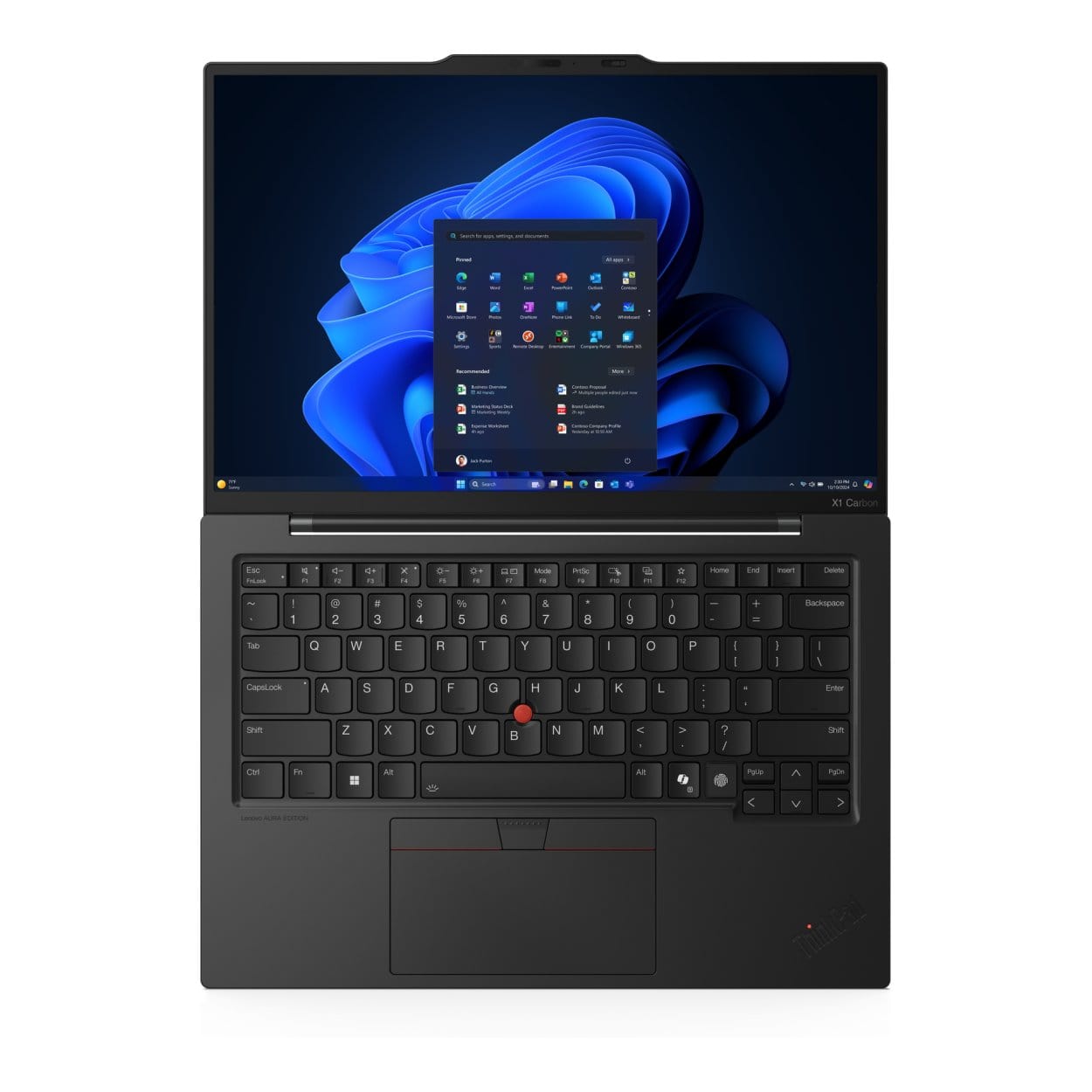 Lenovo ThinkPad X1 Carbon G13 Aura Edition 14-inch WUXGA AI Laptop