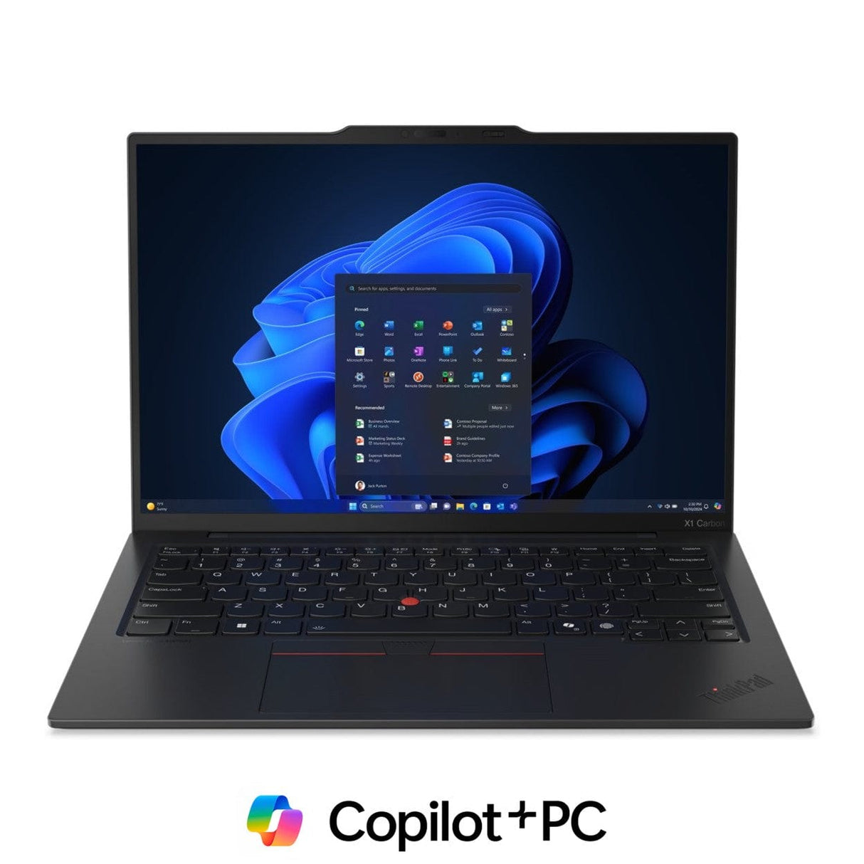 Lenovo ThinkPad X1 Carbon G13 Aura Edition 14-inch 2.8K OLED AI Laptop - Intel Core Ultra 7 258V 1TB SSD 32GB RAM Win 11 Pro