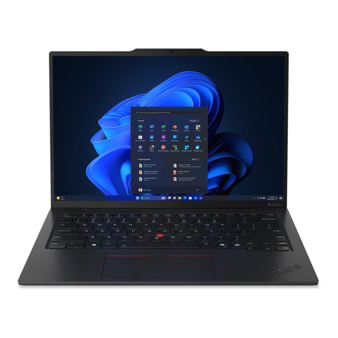 Lenovo ThinkPad X1 Carbon G13 Aura Edition 14-inch WUXGA AI Laptop - Intel Core Ultra 7 258V 1TB SSD 32GB RAM LTE Win 11 Pro