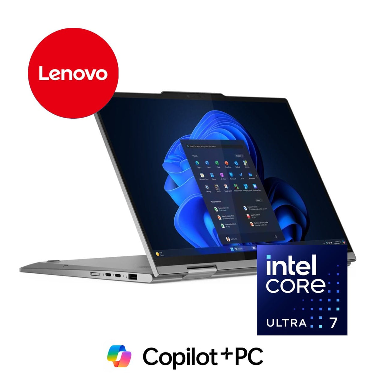 Lenovo ThinkPad X1 G10 Aura Edition 14-inch WUXGA AI 2-in-1 Laptop - Intel Core Ultra 7 258V 1TB SSD 32GB RAM LTE Win 11 Pro
