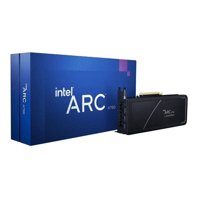 Intel Arc A750 8GB GDDR6 Graphics Card 21P02J00BA