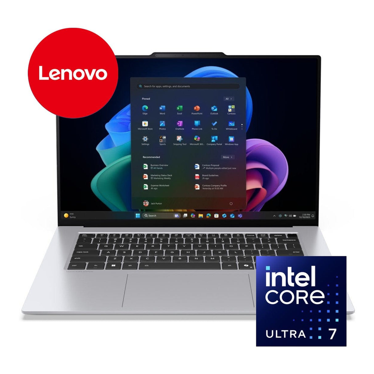 Lenovo ThinkPad X9-15 G1 Aura Edition 15.3-inch 2.8K OLED AI Laptop - Intel Core Ultra 7 258V 1TB SSD 32GB RAM Win 11 Pro