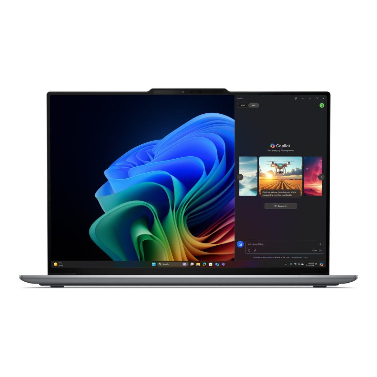 Lenovo ThinkPad X9-15 G1 Aura Edition 15.3-inch 2.8K OLED AI Laptop - Intel Core Ultra 7 258V 2TB SSD 32GB RAM Win 11 Pro
