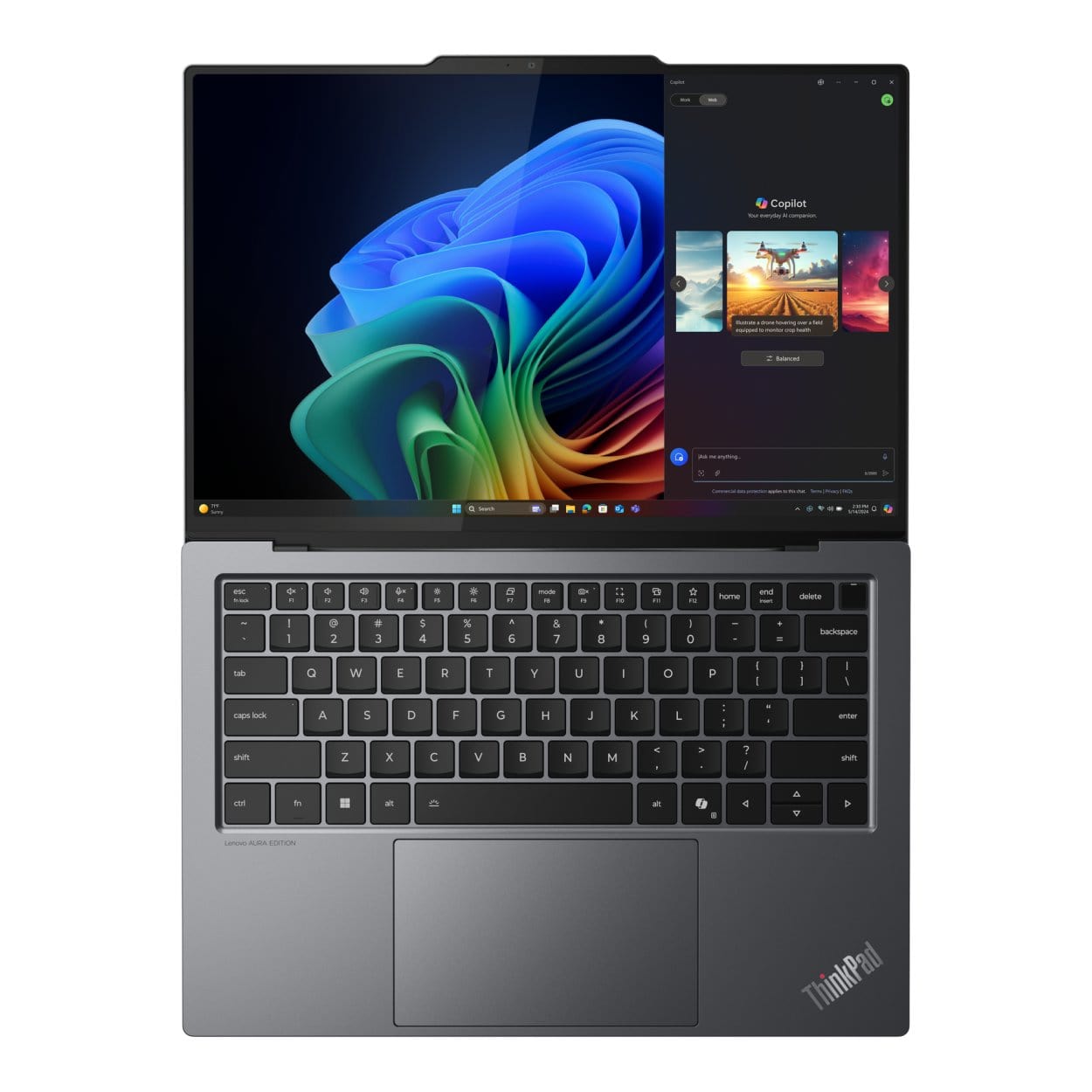 極上品 ThinkPad X9 14 Gen 1 Aura Edition Lenovo ThinkPad X9-14 G1 Aura Edition 14-inch WUXGA OLED AI Laptop