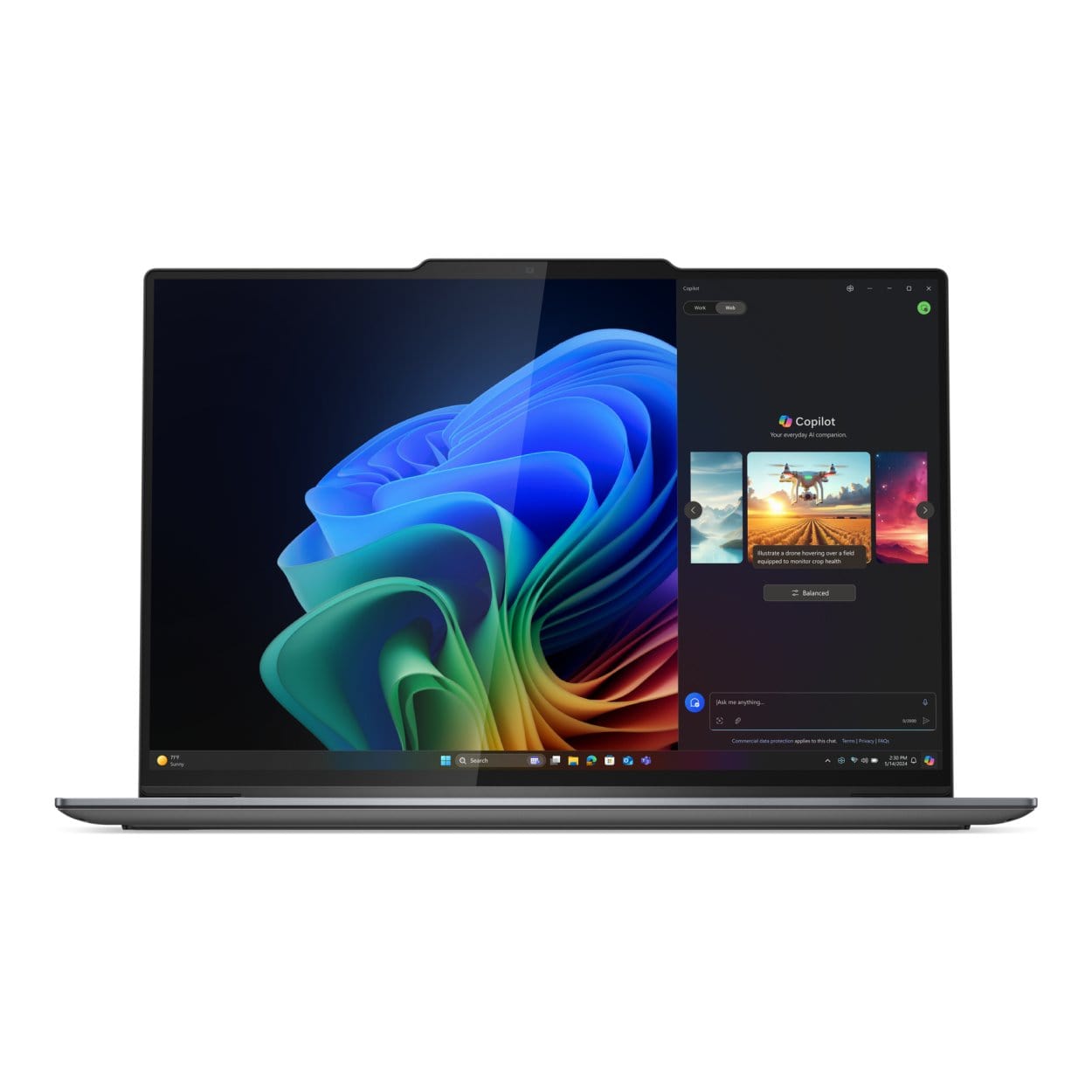 Lenovo ThinkPad X9-14 G1 Aura Edition 14-inch WUXGA OLED AI Laptop