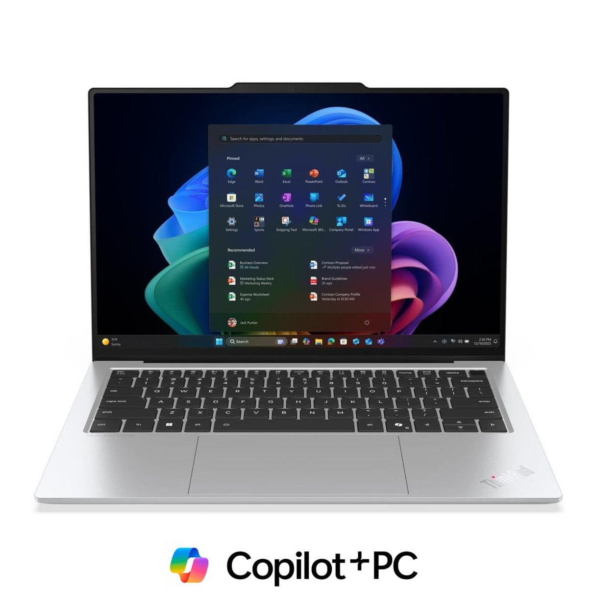 Lenovo ThinkPad X9-14 G1 Aura Edition 14-inch 2.8K AI Laptop - Intel Core Ultra 7 258V 1TB SSD 32GB RAM Win 11 Pro