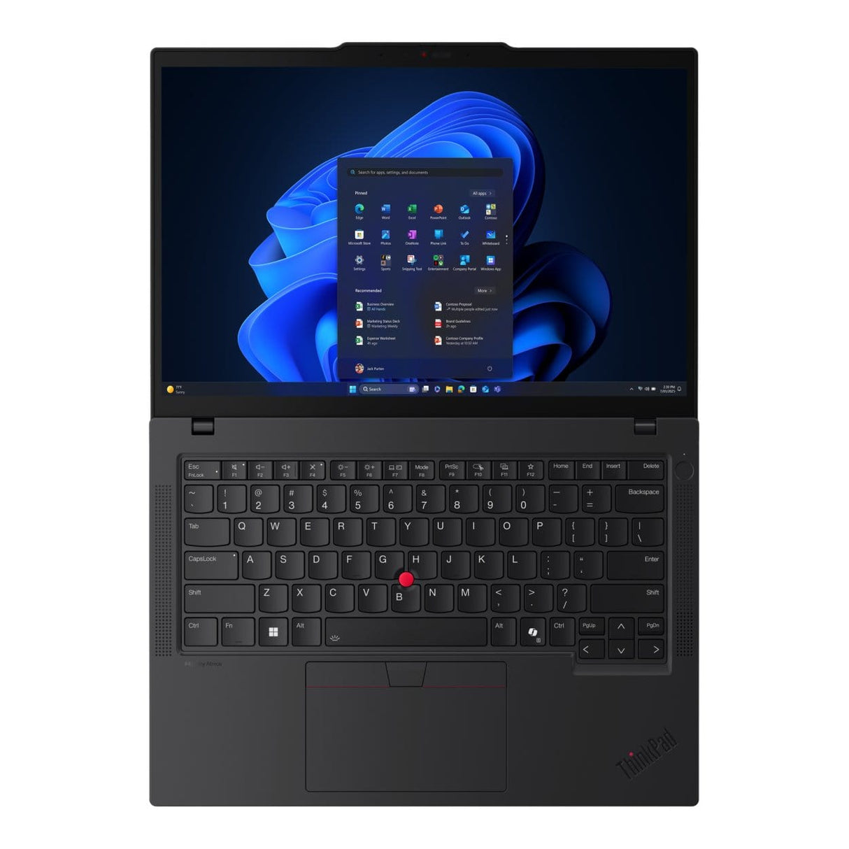 Lenovo ThinkPad T14 G6 14-inch WUXGA AI Laptop - Intel Core Ultra 7 255U 512GB SSD 16GB RAM LTE Win 11 Pro