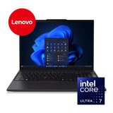 Lenovo ThinkPad T16 G4 16-inch WUXGA AI Laptop - Intel Core Ultra 7 255U 1TB SSD 32GB RAM LTE Win 11 Pro