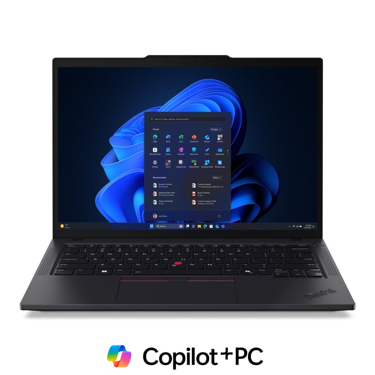 Lenovo ThinkPad T14 G6 14-inch WUXGA AI Laptop - Intel Core Ultra