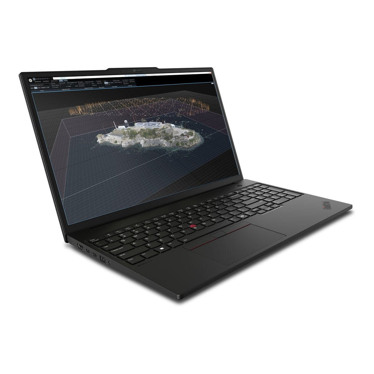 Lenovo ThinkPad P16s G4 16-inch WUXGA AI Mobile Workstation - Intel Core Ultra 7 255H 512GB SSD 16GB RAM RTX PRO 500 Win 11 Pro