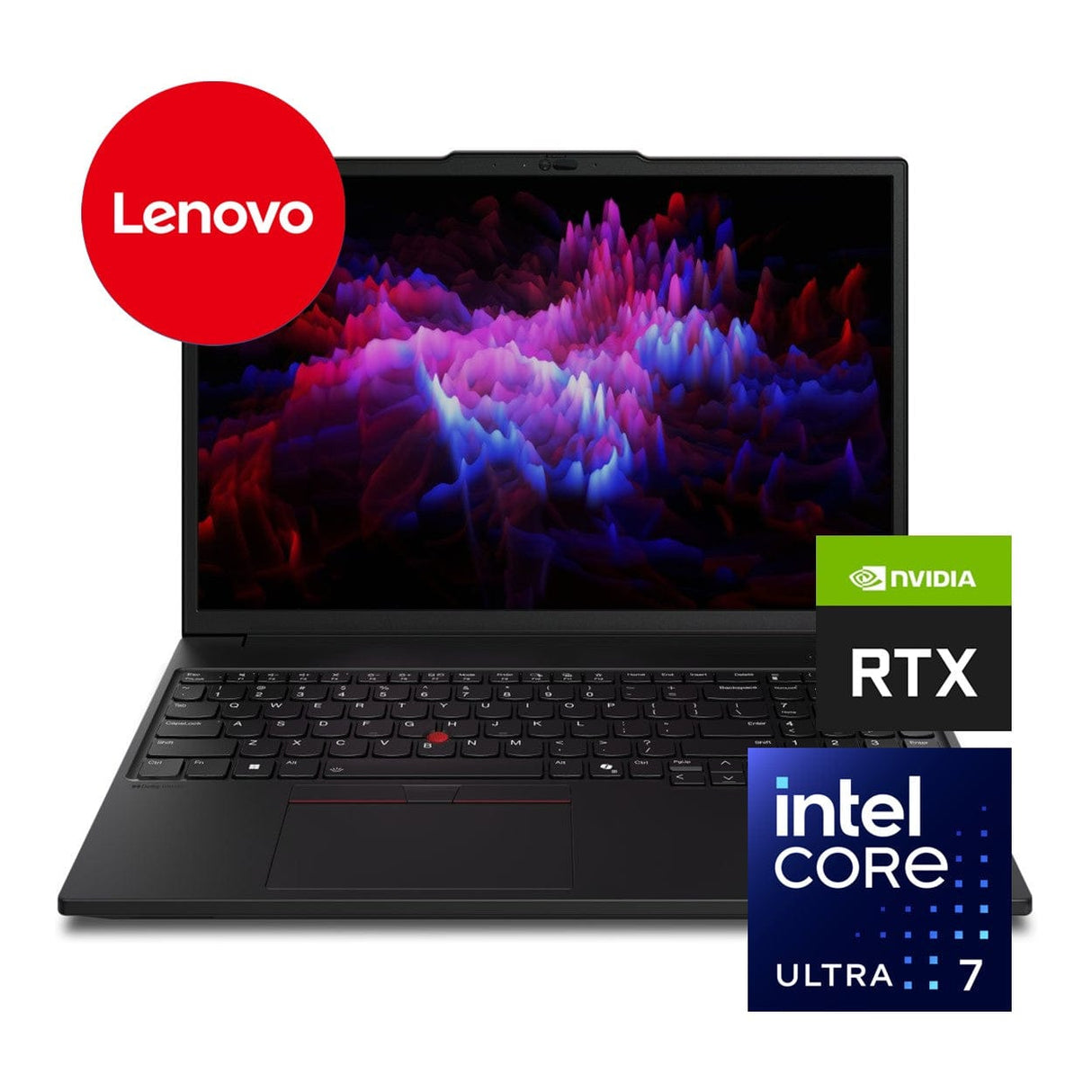 Lenovo ThinkPad P16s G4 16-inch WUXGA AI Mobile Workstation - Intel Core Ultra 7 255H 512GB SSD 16GB RAM RTX PRO 500 Win 11 Pro