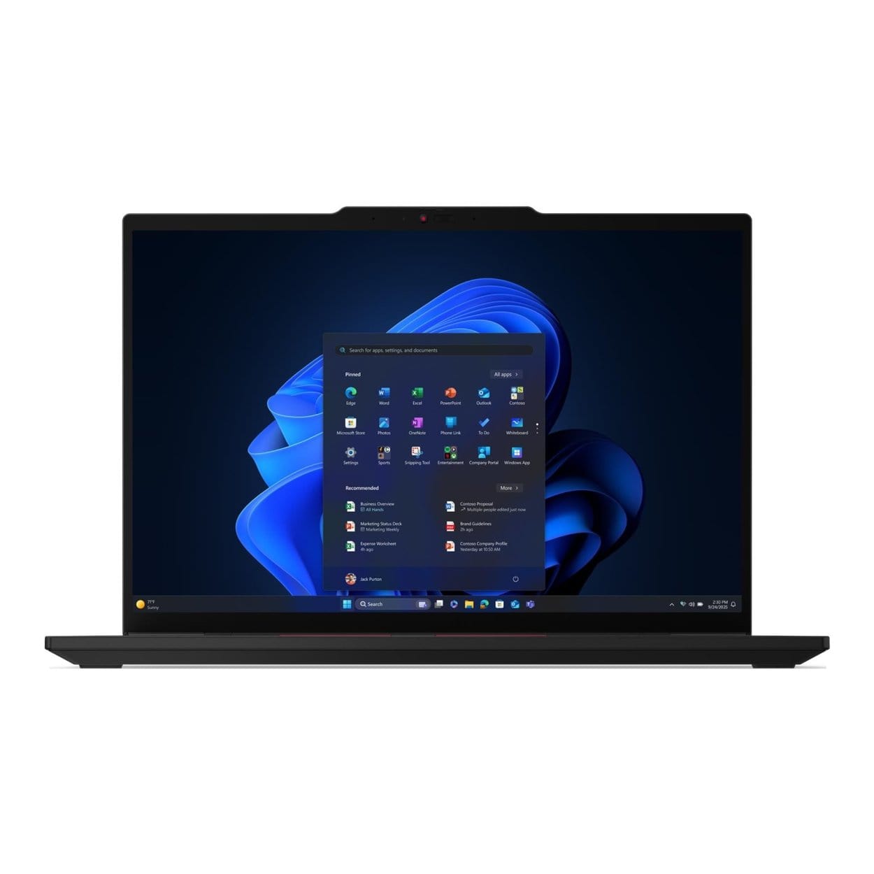 Lenovo ThinkPad T14s G6 14-inch WUXGA AI Laptop - Intel Core Ultra