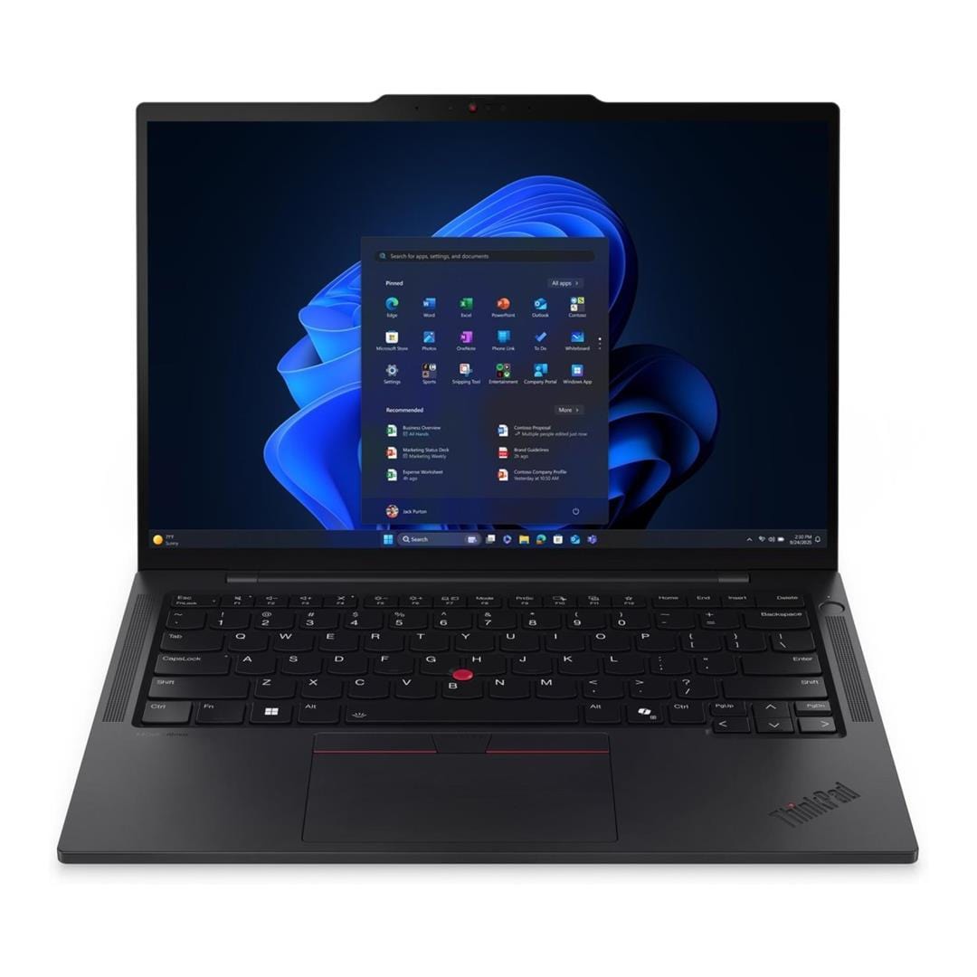 Lenovo ThinkPad T14s G6 14-inch WUXGA AI Laptop - Intel Core Ultra 7 255U 1TB SSD 32GB RAM LTE Win 11 Pro