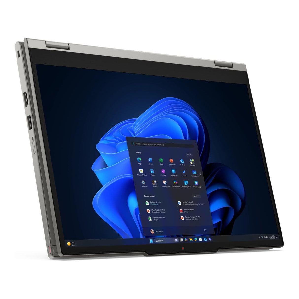 Lenovo ThinkPad L13 G6 13.3-inch WUXGA AI 2-in-1 Laptop - Intel Core Ultra 5 225U 512GB SSD 16GB RAM LTE Win 11 Pro