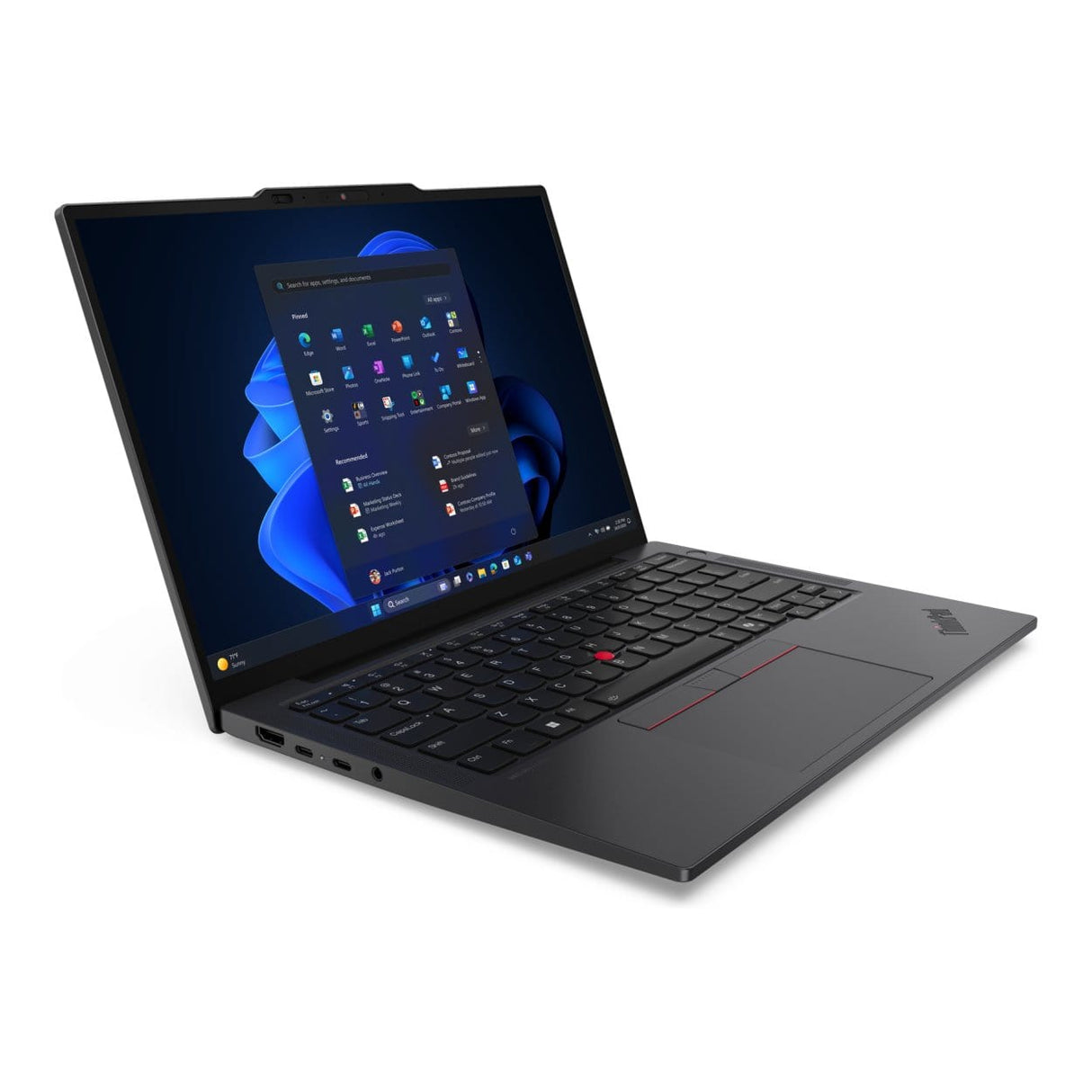 Lenovo ThinkPad X13 G6 13.3-inch WUXGA AI Laptop - Intel Core Ultra 7 255U 1TB SSD 16GB RAM LTE Win 11 Pro