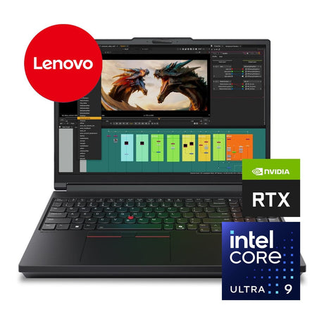 Lenovo ThinkPad P16 G3 16-inch WUXGA AI Mobile Workstation - Intel Core Ultra 9 275HX 1TB SSD 64GB RAM RTX PRO 3000 Win 11 Pro