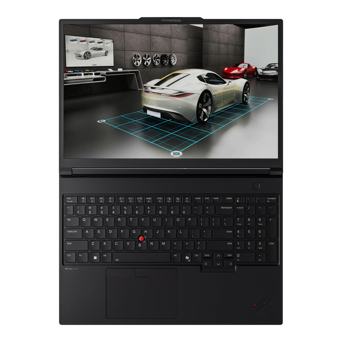 Lenovo ThinkPad P16 G3 16-inch 3.2K AI Mobile Workstation - Intel Core Ultra 9 275HX 2TB SSD 96GB RAM RTX PRO 5000 Win 11 Pro