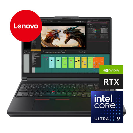 Lenovo ThinkPad P16 G3 16-inch 3.2K AI Mobile Workstation - Intel Core Ultra 9 275HX 2TB SSD 96GB RAM RTX PRO 5000 Win 11 Pro