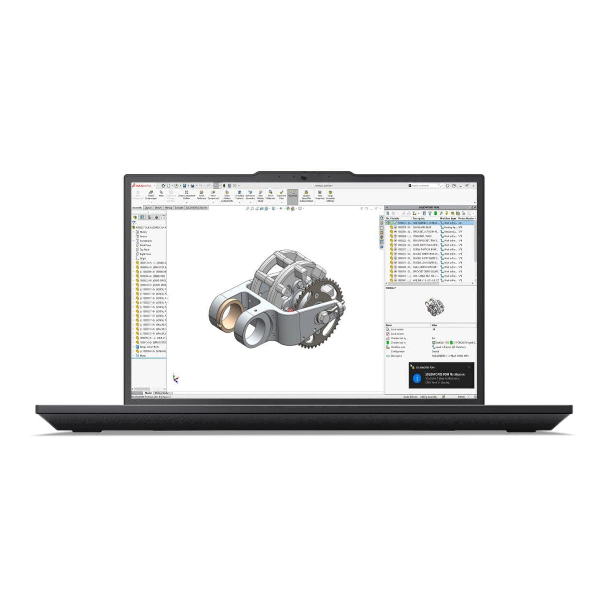 Lenovo ThinkPad P16v G3 16-inch WUXGA AI Mobile Workstation - Intel Core Ultra 7 255H 1TB SSD 32GB RAM RTX PRO 1000 Win 11 Pro