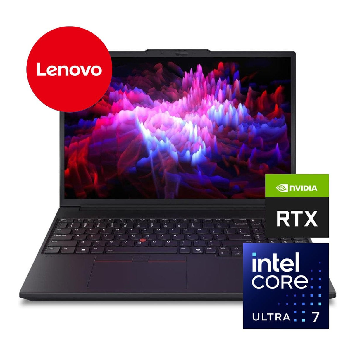 Lenovo ThinkPad P16v G3 16-inch WUXGA AI Mobile Workstation - Intel Core Ultra 7 255H 1TB SSD 32GB RAM RTX PRO 1000 Win 11 Pro