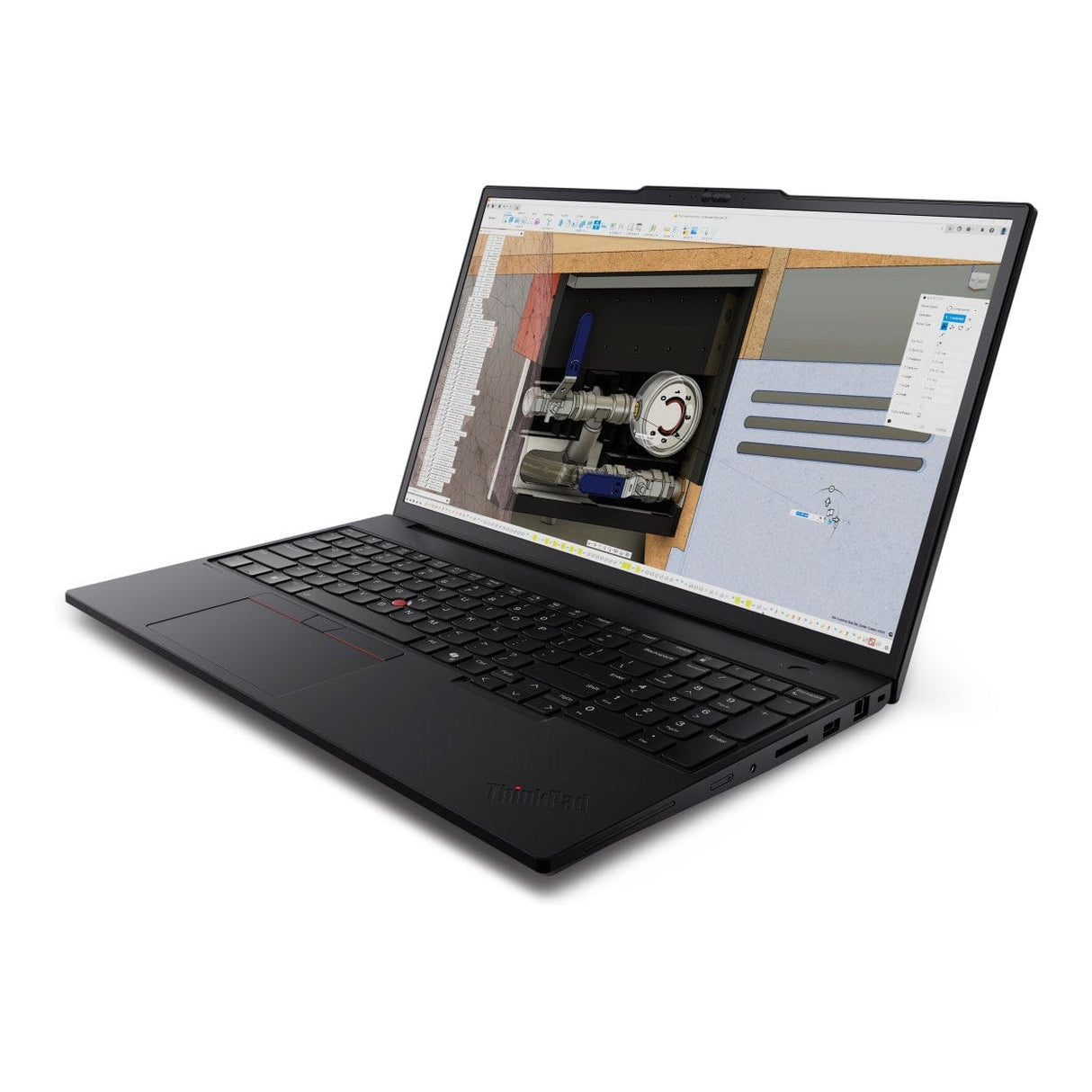 Lenovo ThinkPad P16v G3 16-inch WUXGA AI Mobile Workstation - Intel Core Ultra 9 285H 1TB SSD 32GB RAM RTX PRO 2000 Win 11 Pro