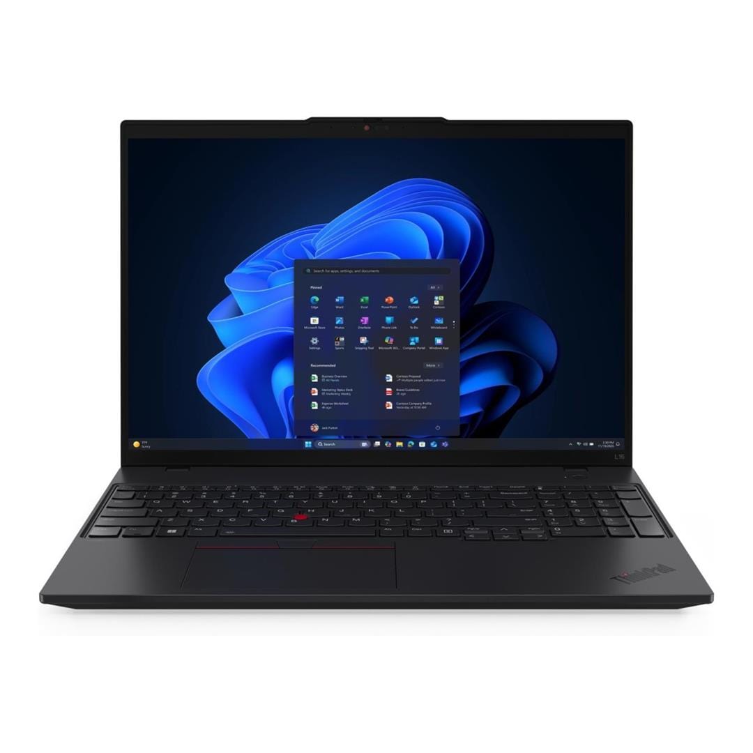 Lenovo ThinkPad L16 G2 16-inch WUXGA AI Laptop - Intel Core Ultra