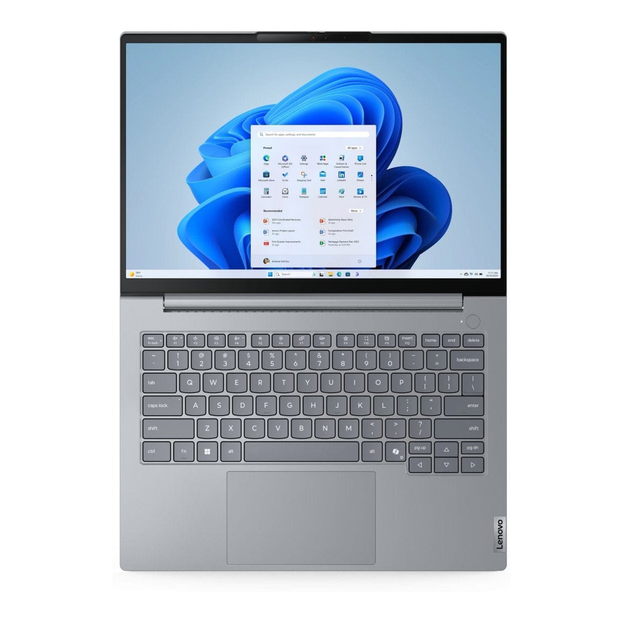 Lenovo ThinkBook 14 G8 IAL 14-inch WUXGA AI Laptop - Intel Core Ultra 7 255H 512GB SSD 16GB RAM Win 11 Pro