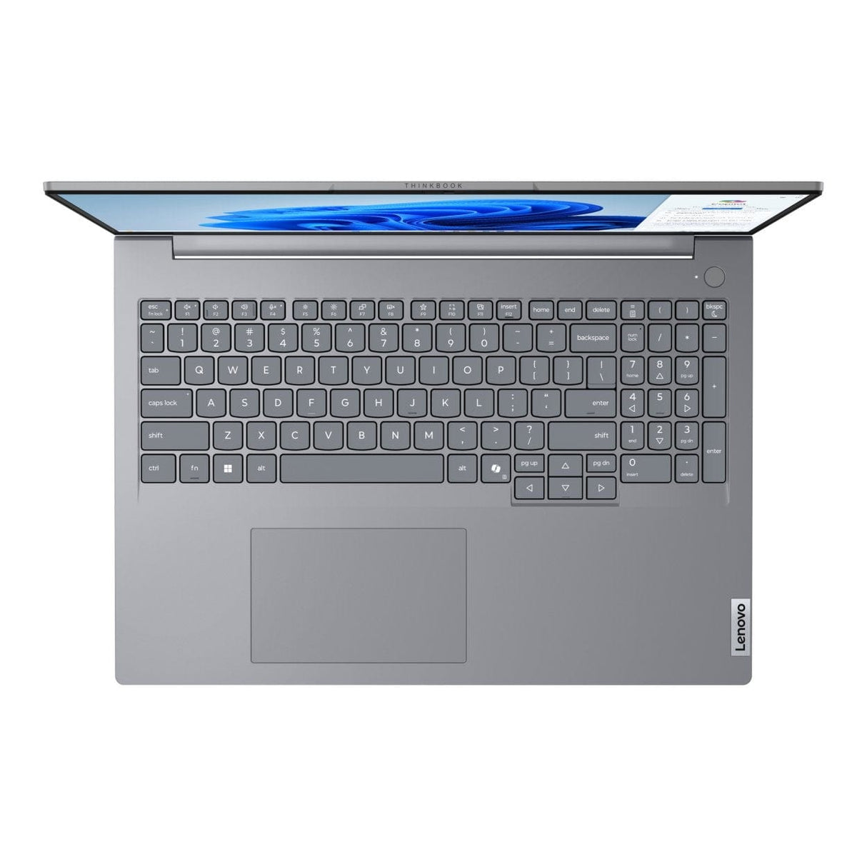 Lenovo ThinkBook 16 G8 IAL 16-inch WUXGA AI Laptop - Intel Core Ultra 5 225U 512GB SSD 8GB RAM Win 11 Pro