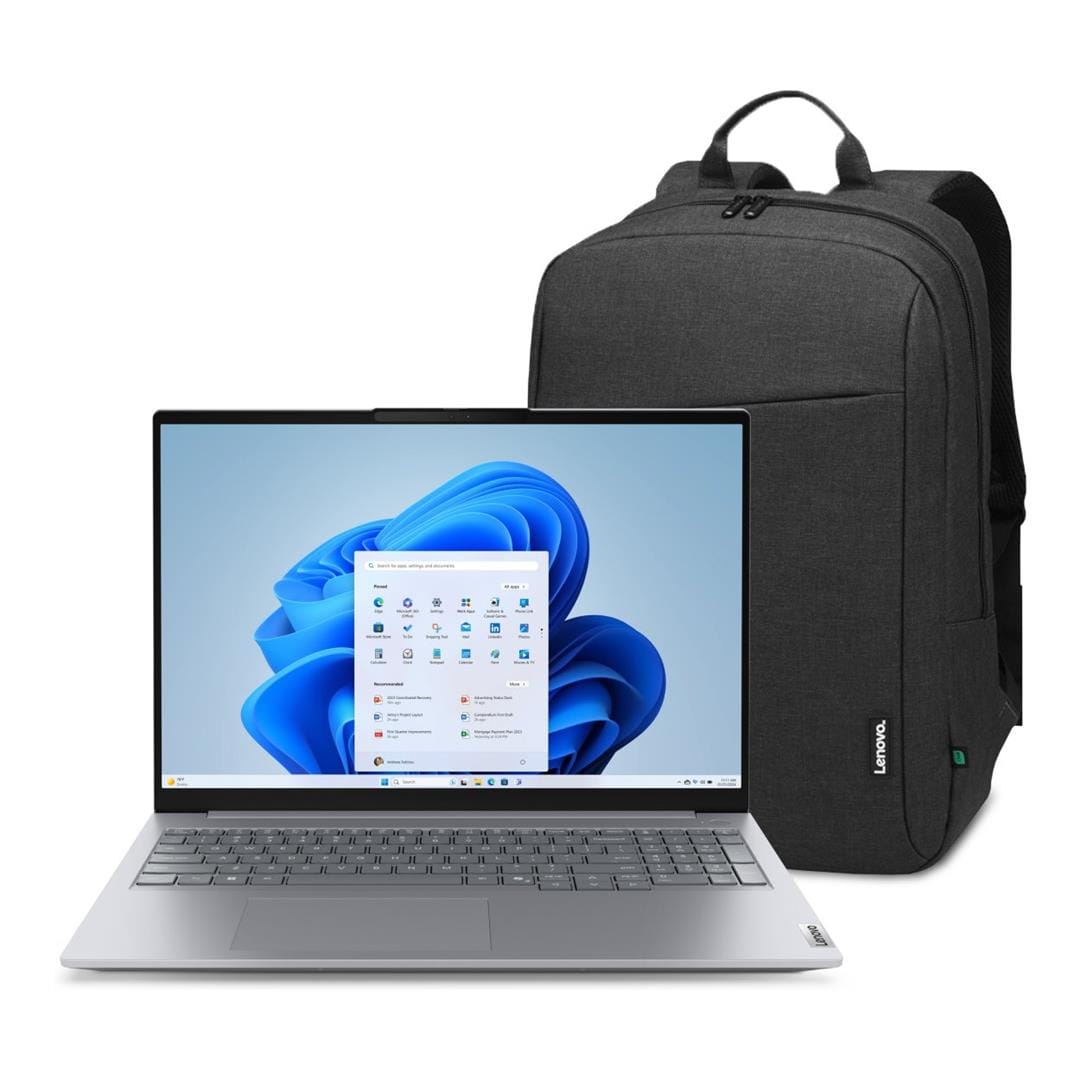Lenovo ThinkBook 16 G8 AI Laptop Ultra 7 16GB 512GB SSD 16" Win 11 Pro + FREE Backpack