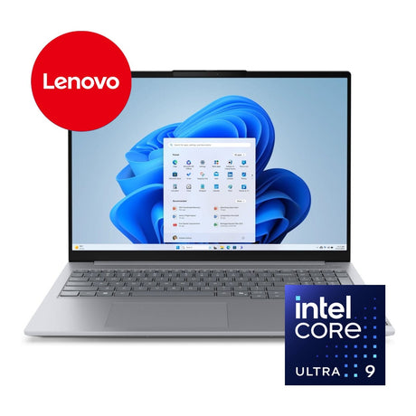 Lenovo ThinkBook 16 G8 IAL 16-inch WUXGA AI Laptop - Intel Core Ultra 9 185H 512GB SSD 16GB RAM Win 11 Pro