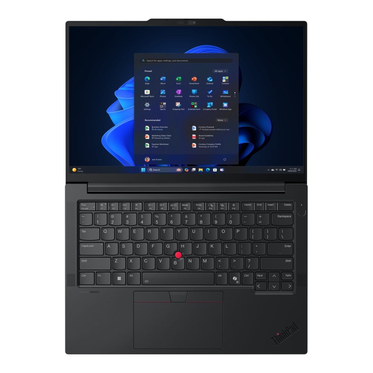 Lenovo ThinkPad E14 G7 14-inch WUXGA AI Laptop - Intel Core Ultra