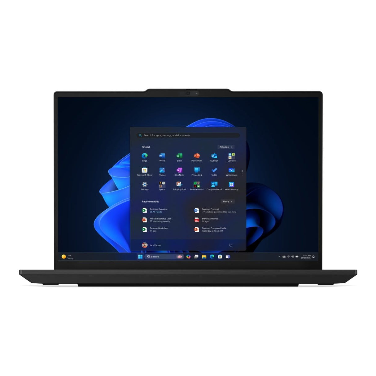 Lenovo ThinkPad E14 G7 14-inch WUXGA AI Laptop - Intel Core Ultra 7 256V 512GB SSD 16GB RAM Win 11 Pro