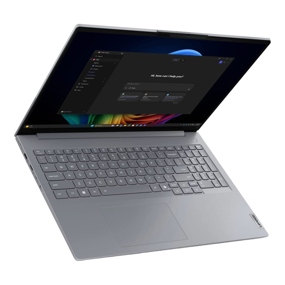Lenovo ThinkBook 16 G9 IPL 16-inch WUXGA AI Laptop - Intel Core Ultra 7 355 512GB SSD 16GB RAM Win 11 Pro