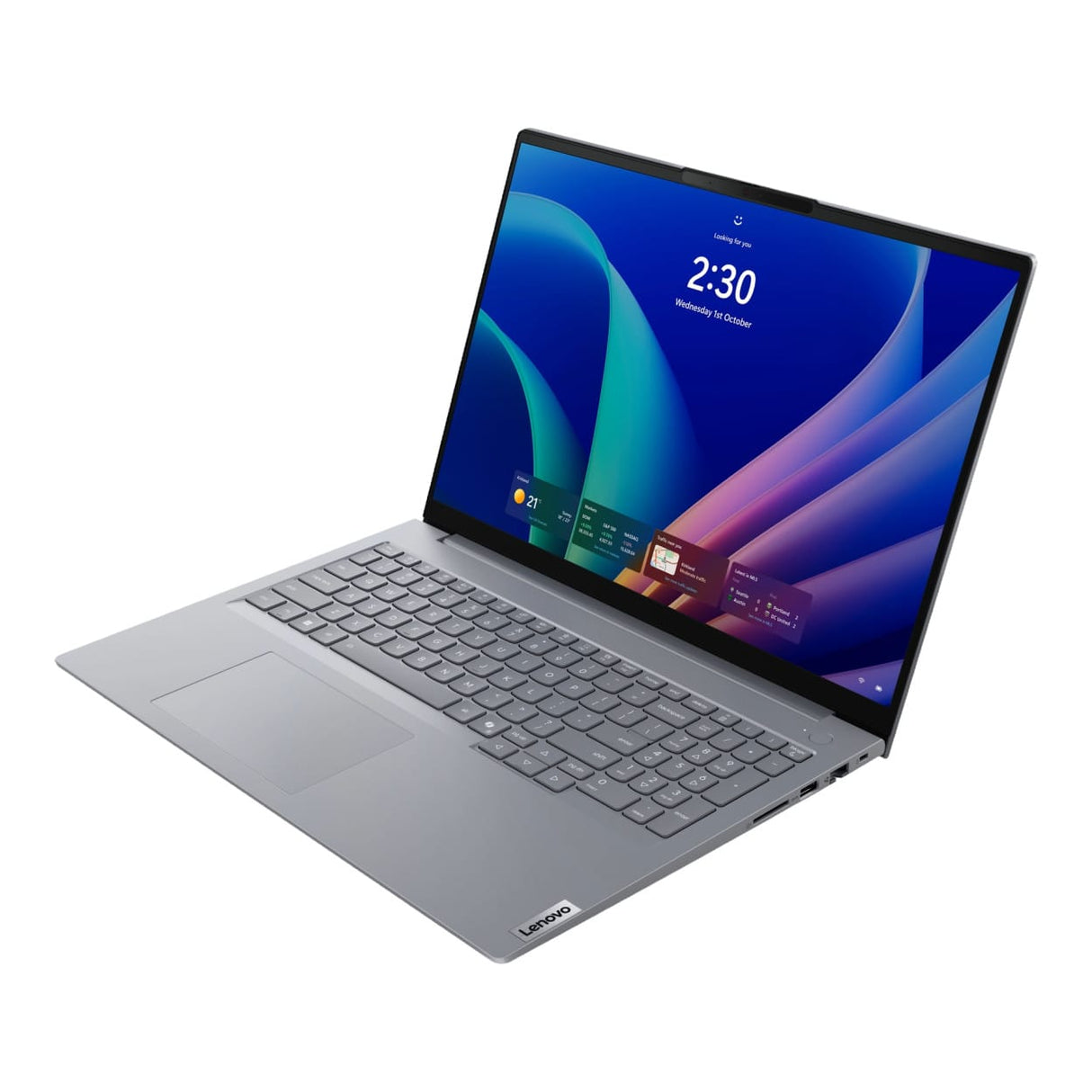 Lenovo ThinkBook 16 G9 IPL 16-inch WUXGA AI Laptop - Intel Core Ultra 7 355 512GB SSD 16GB RAM Win 11 Pro