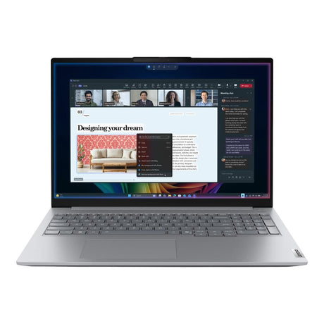 Lenovo ThinkBook 16 G9 IPL 16-inch WUXGA AI Laptop - Intel Core Ultra 7 355 512GB SSD 16GB RAM Win 11 Pro