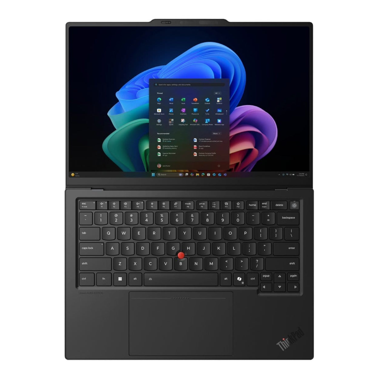 Lenovo ThinkPad X1 Carbon G14 Aura Edition 14-inch WUXGA AI Laptop - Intel Core Ultra 7 355 1TB SSD 32GB RAM LTE Win 11 Pro