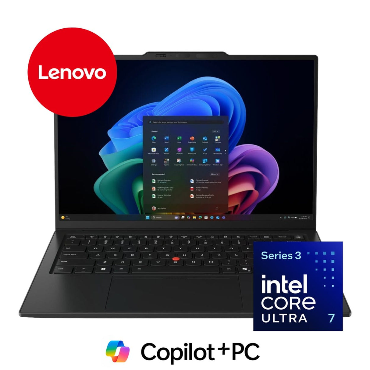 Lenovo ThinkPad X1 Carbon G14 Aura Edition 14-inch WUXGA AI Laptop - Intel Core Ultra 7 355 1TB SSD 32GB RAM LTE Win 11 Pro
