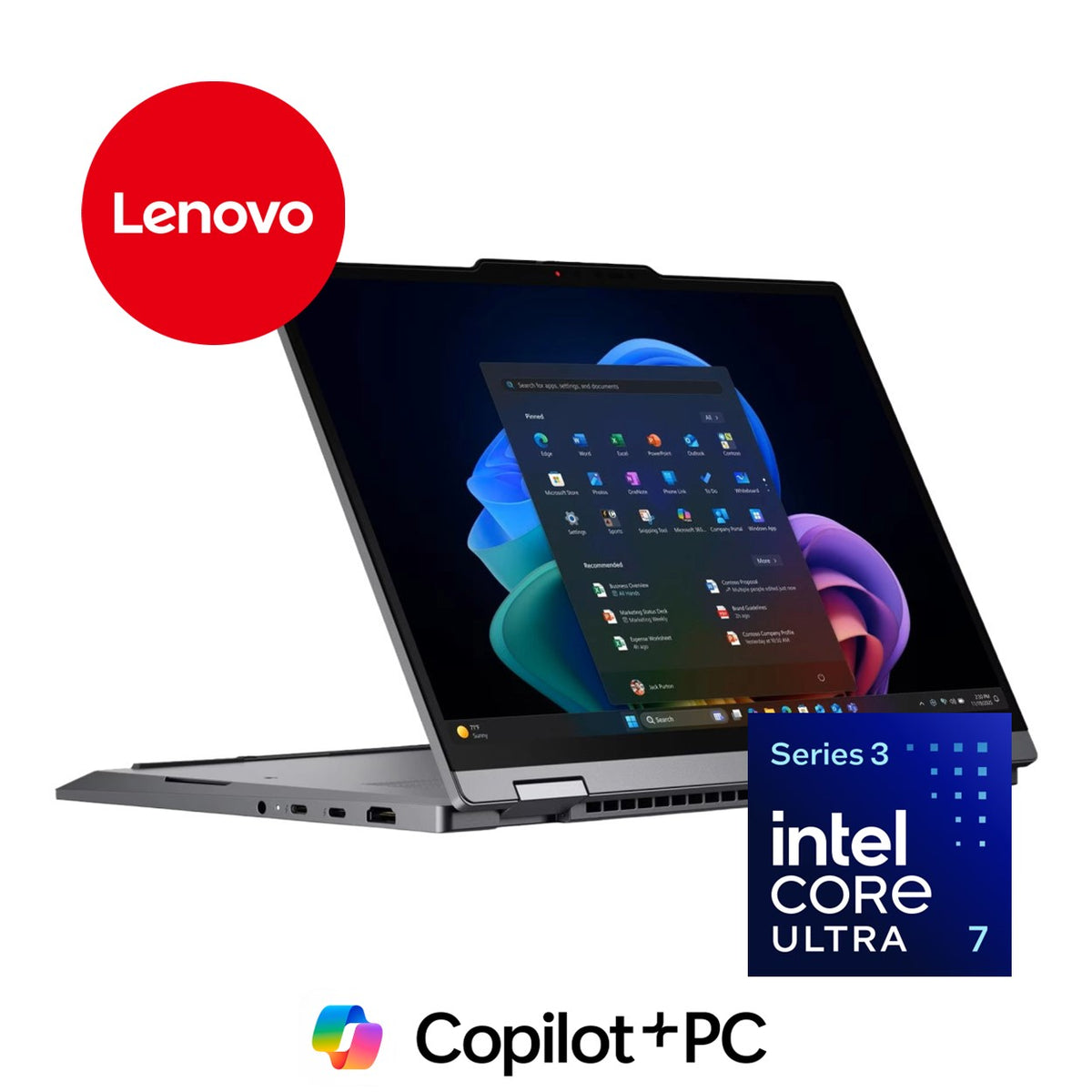 Lenovo ThinkPad X1 G11 Aura Edition 14-inch WUXGA AI 2-in-1 Laptop - Intel Core Ultra 7 355 1TB SSD 32GB RAM LTE Win 11 Pro