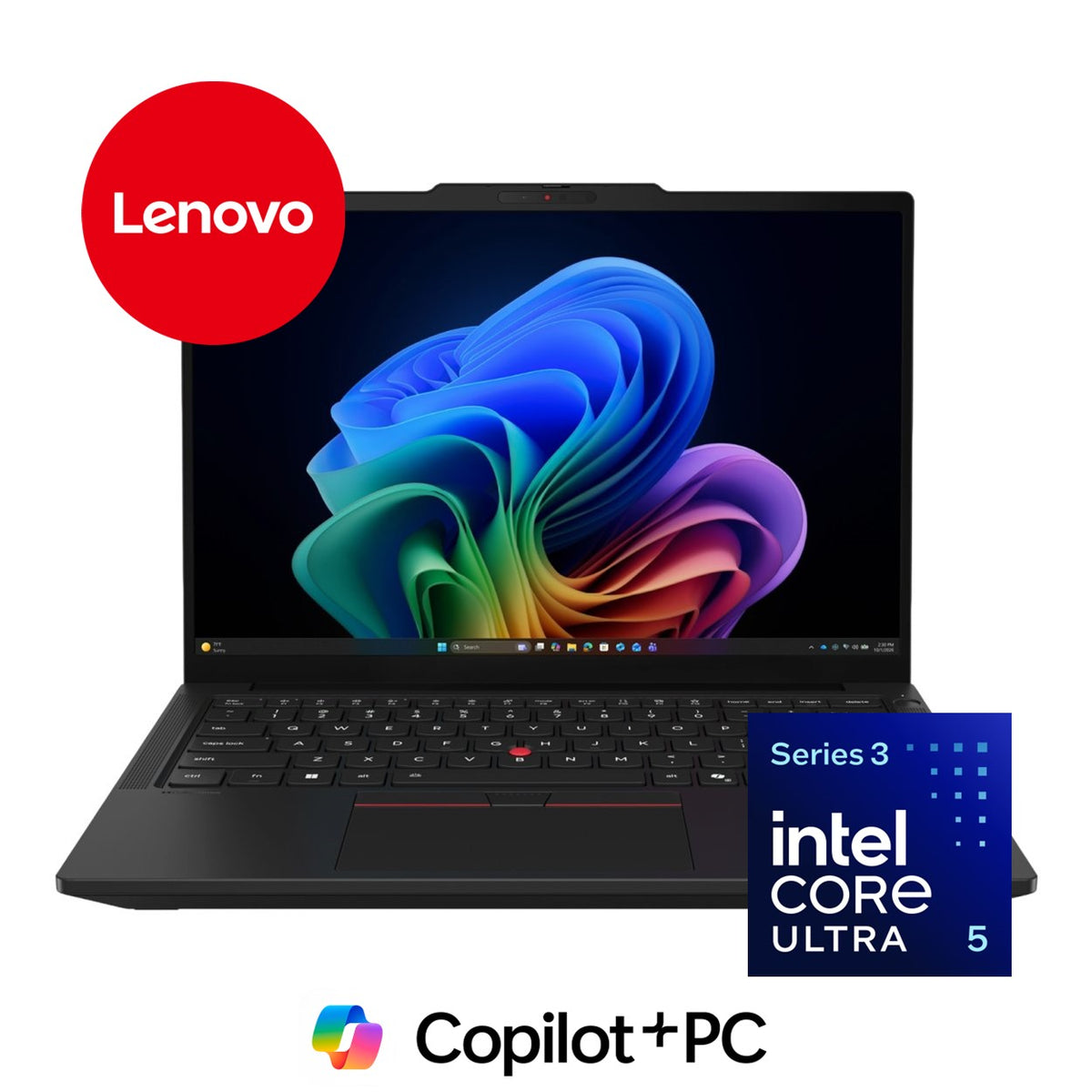 Lenovo ThinkPad T14 G7 14-inch WUXGA AI Laptop - Intel Core Ultra 5 325 512GB SSD 32GB RAM LTE Win 11 Pro