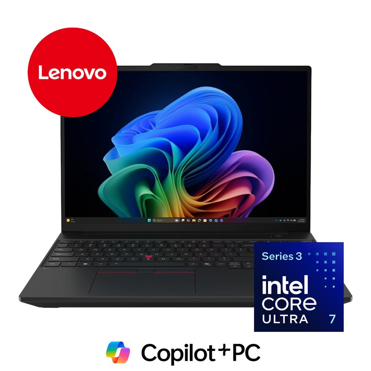 Lenovo ThinkPad T16 G5 16-inch WUXGA AI Laptop - Intel Core Ultra 7 355 1TB SSD 32GB RAM LTE Win 11 Pro