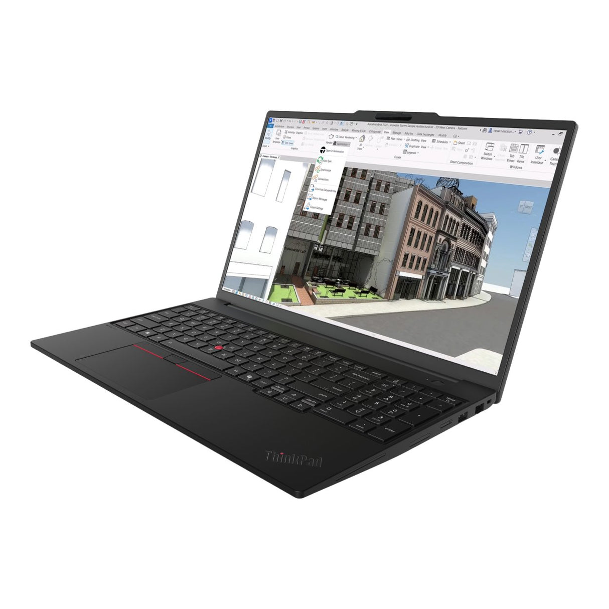 Lenovo ThinkPad P16s G5 16-inch WUXGA AI Mobile Workstation - Intel Core Ultra 7 356H 1TB SSD 32GB RAM RTX PRO 500 Win 11 Pro